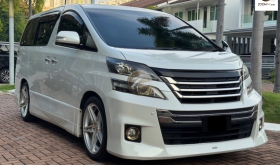 2014 Toyota Vellfire 2.4 (A) GOLDEN EYES FACELIFT