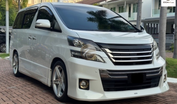 
									2014 Toyota Vellfire 2.4 (A) GOLDEN EYES FACELIFT full								