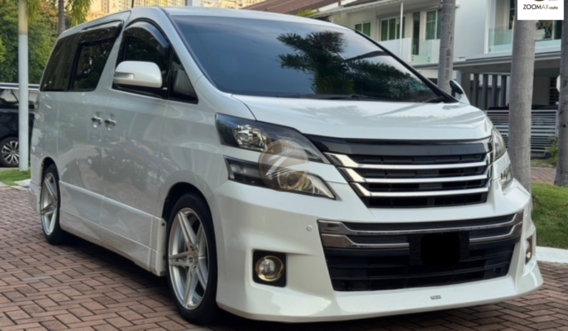 
								2014 Toyota Vellfire 2.4 (A) GOLDEN EYES FACELIFT full									