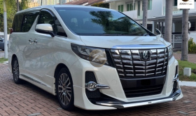 2015 Toyota Alphard 2.5 (A) SC