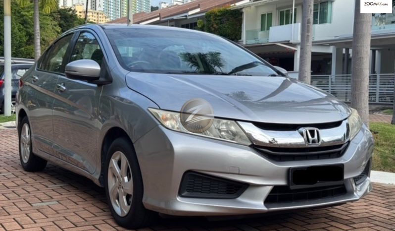 2016 Honda City 1.5E (A)