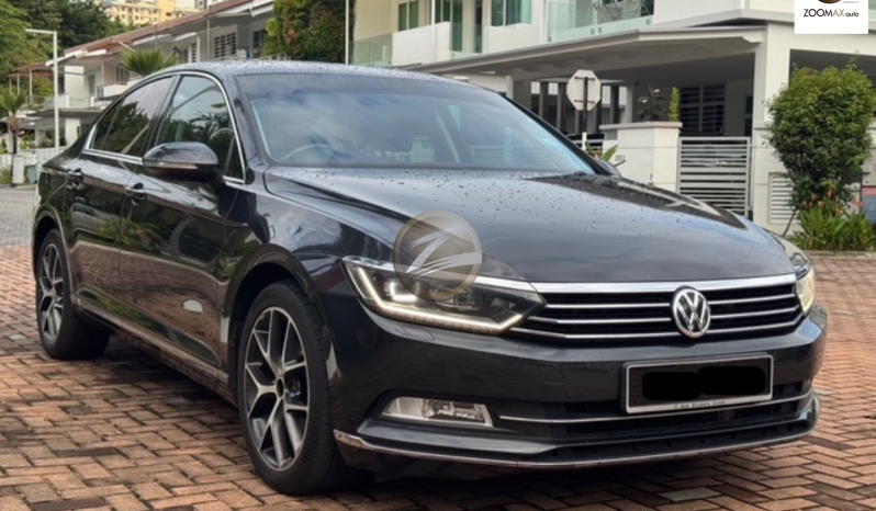 2018 Volkswagen Passat 1.8 (A) TSI.