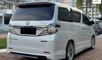 
									2014 Toyota Vellfire 2.4 (A) GOLDEN EYES FACELIFT full								
