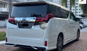 2015 Toyota Alphard 2.5 (A) SC