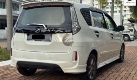 2016 Perodua Alza 1.5 (A) SE FACELIFT