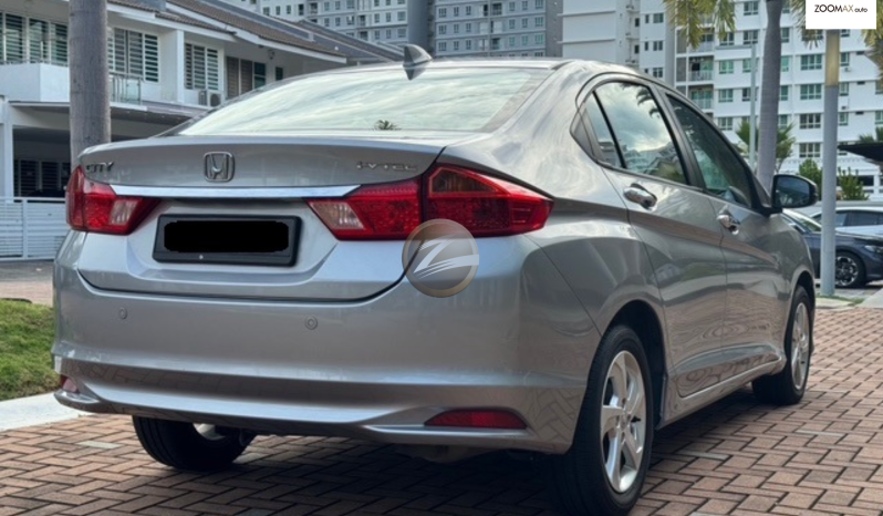 2016 Honda City 1.5E (A)