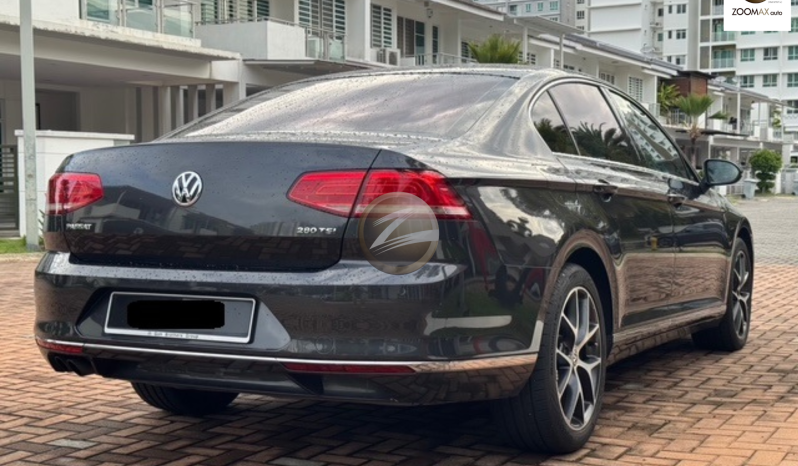 2018 Volkswagen Passat 1.8 (A) TSI.