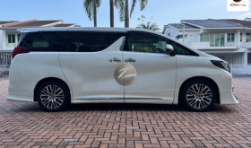2015 Toyota Alphard 2.5 (A) SC