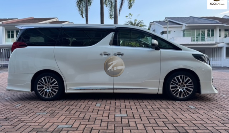 2015 Toyota Alphard 2.5 (A) SC