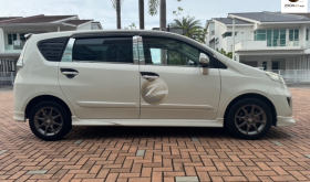 2016 Perodua Alza 1.5 (A) SE FACELIFT