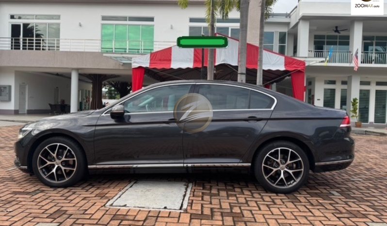 2018 Volkswagen Passat 1.8 (A) TSI.