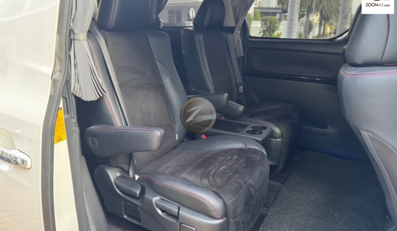 
								2014 Toyota Vellfire 2.4 (A) GOLDEN EYES FACELIFT full									