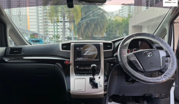 
									2014 Toyota Vellfire 2.4 (A) GOLDEN EYES FACELIFT full								