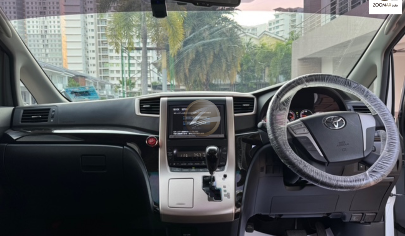 
								2014 Toyota Vellfire 2.4 (A) GOLDEN EYES FACELIFT full									