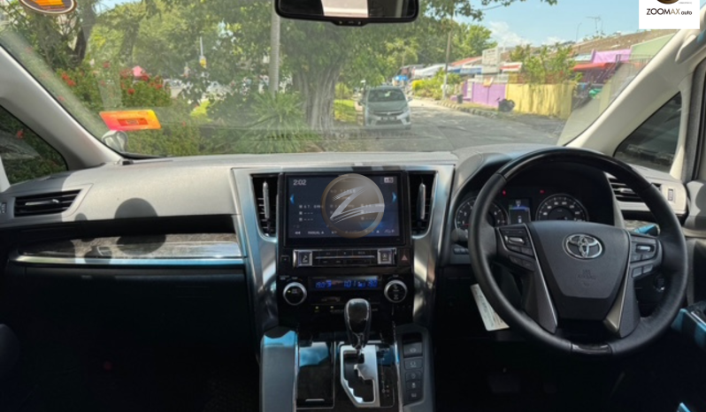
								2015 Toyota Alphard 2.5 (A) SC full									