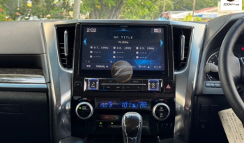 
									2015 Toyota Alphard 2.5 (A) SC full								