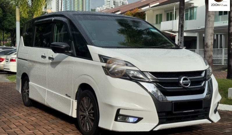
								2019 Nissan Serena 2.0 (A) PREMIUM HIGHWAY STAR full									
