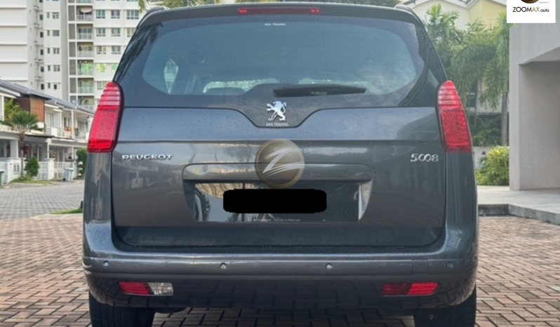 
								2012 Peugeot 5008 1.6 (A) TURBO full									