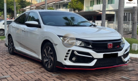2018 Honda Civic 1.8S (A) TYPE R