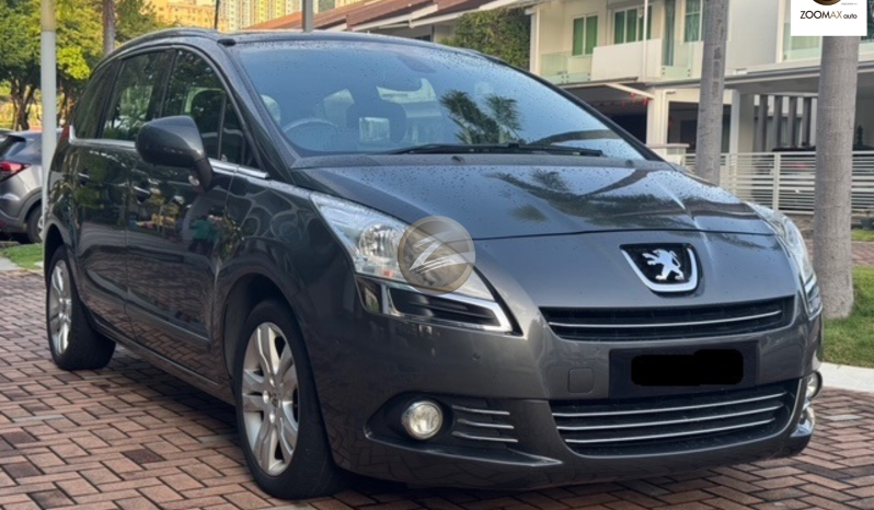 
								2012 Peugeot 5008 1.6 (A) TURBO full									