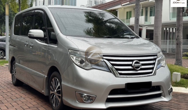 
								2017 Nissan Serena 2.0 (A) S-HYBRID HIGHWAY STAR full									
