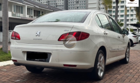 2016 Peugeot 408 2.0 (A)