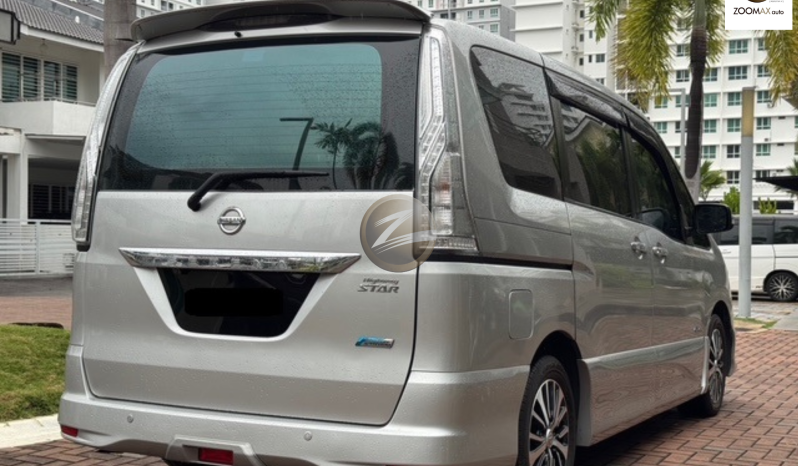 
								2017 Nissan Serena 2.0 (A) S-HYBRID HIGHWAY STAR full									