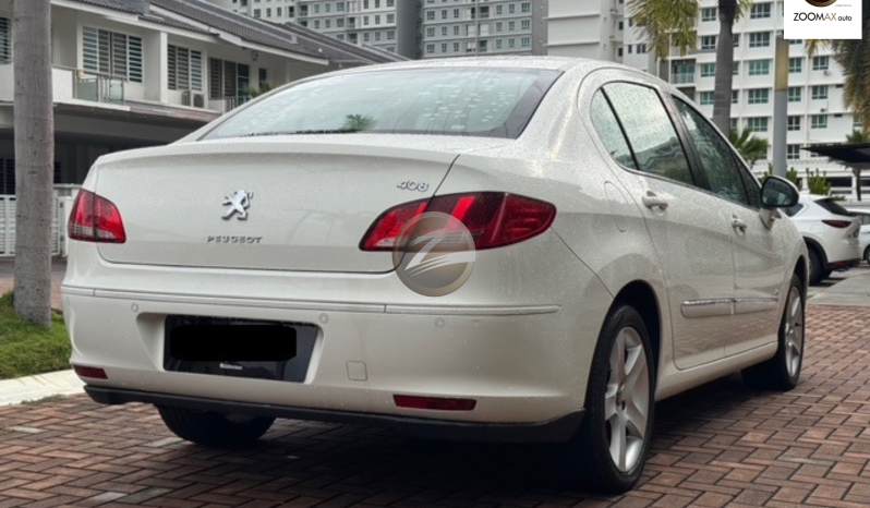 
								2016 Peugeot 408 2.0 (A) full									