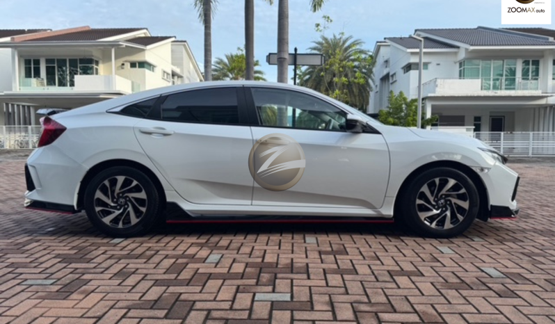 
								2018 Honda Civic 1.8S (A) TYPE R full									