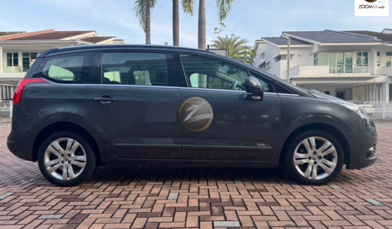 
								2012 Peugeot 5008 1.6 (A) TURBO full									