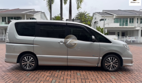 2017 Nissan Serena 2.0 (A) S-HYBRID HIGHWAY STAR