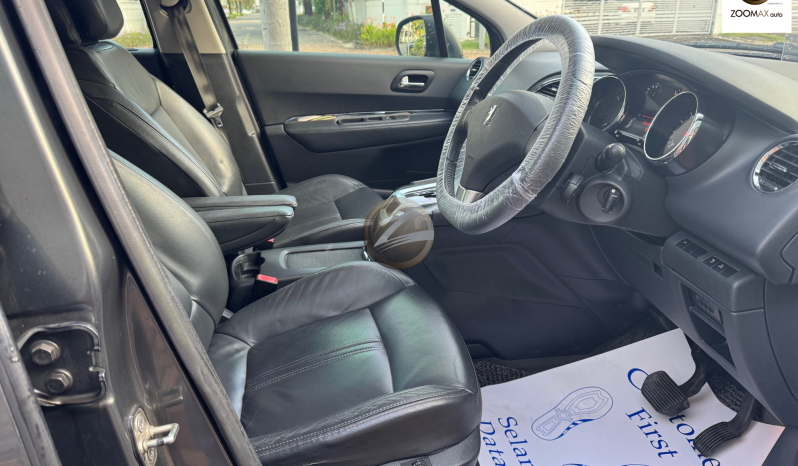 
								2012 Peugeot 5008 1.6 (A) TURBO full									