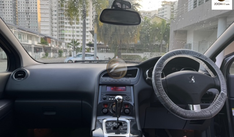 
								2012 Peugeot 5008 1.6 (A) TURBO full									