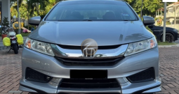 2016 Honda City 1.5E (A)