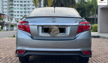 
									2017 Toyota Vios 1.5G (A) FACELIFT full								