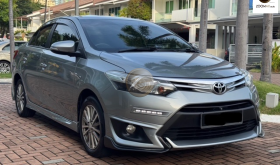 2017 Toyota Vios 1.5G (A) FACELIFT