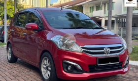 2017 Proton Ertiga 1.4 (A) EXECUTIVE PLUS