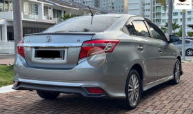 2017 Toyota Vios 1.5G (A) FACELIFT