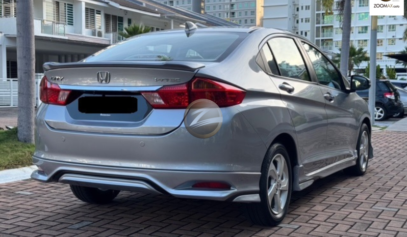 2016 Honda City 1.5E (A)