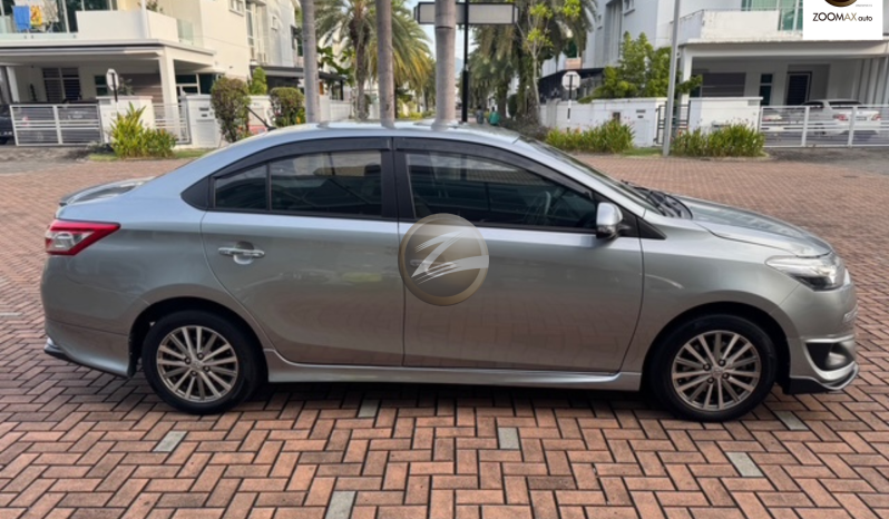 
								2017 Toyota Vios 1.5G (A) FACELIFT full									