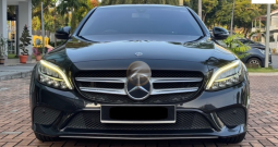 2019 Mercedes Benz C200 1.5 (A) AVANTGRADE FACELIFT
