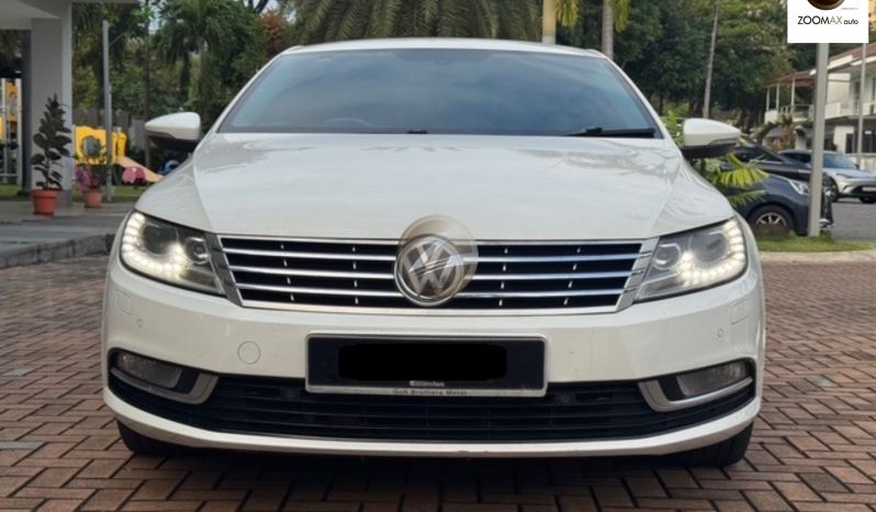 2013 Volkswagen CC 1.8 (A) TSI