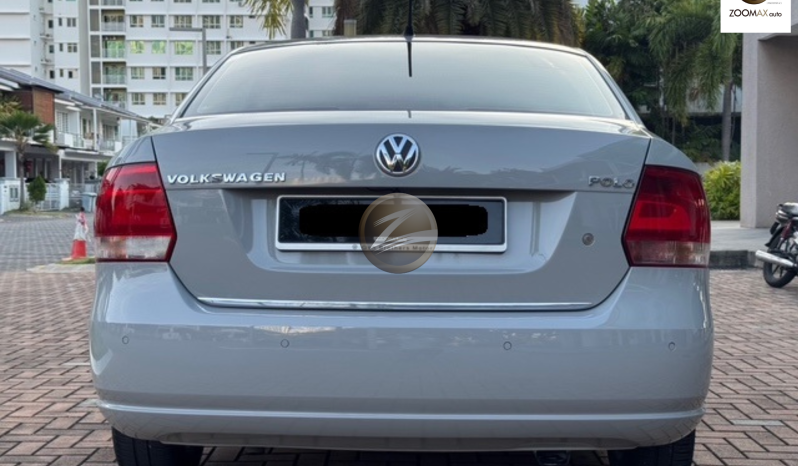 2015 Volkswagen Polo 1.6 (A)