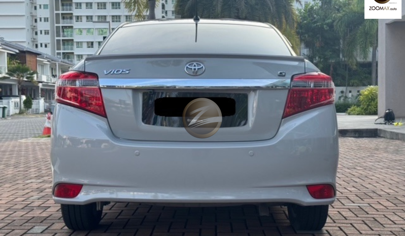 2015 Toyota Vios 1.5G (A) THAI LOOK