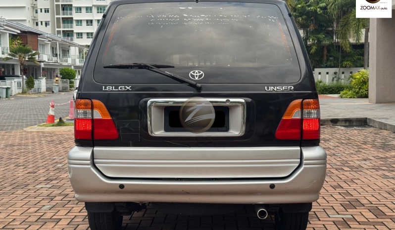 2003 Toyota Unser 1.8 (A) LGX