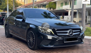 
									2019 Mercedes Benz C200 1.5 (A) AVANTGRADE FACELIFT full								