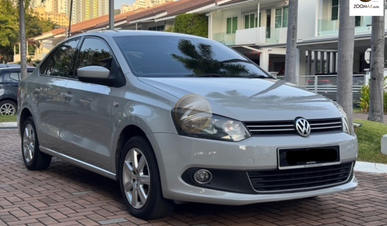 2015 Volkswagen Polo 1.6 (A)