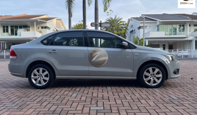 2015 Volkswagen Polo 1.6 (A)