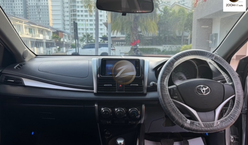 
								2015 Toyota Vios 1.5G (A) THAI LOOK full									